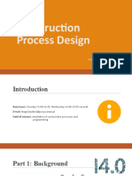 Construction Process Design - 1
