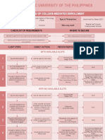 Processing of College-Mediated Enrollment