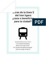 La L3 del Tren Ligero de Guadalajara: beneficios y controversias