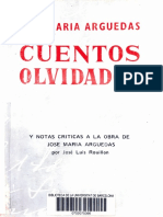 Cuentos olvidados y notas críticas de José María Arguedas