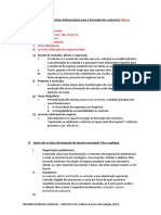 Elementos essenciais para formação de contratos