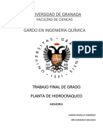 Proyecto de Una Planta de Hidro-Craqueo para Producir Destilados Medios A Partir de Productos Del Petróleo Pesados