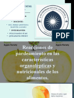 Quimica de Los Alimentos