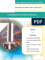 Exportaciones e importaciones de China, Perú, CAN y MERCOSUR de 2012 a 2018