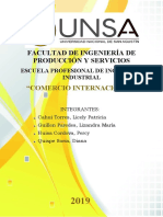 Exportaciones e importaciones de China, Perú, CAN, Mercosur 2012-2018