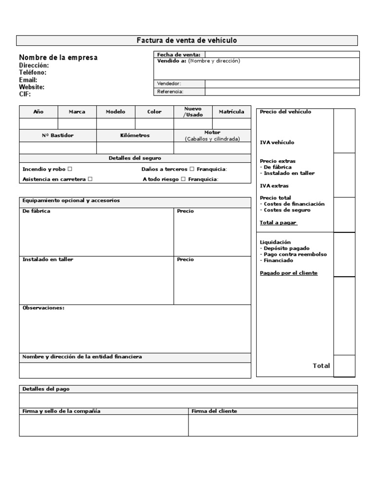 factura-vehiculo-pdf-veh-culos-de-ruedas-veh-culos-terrestres