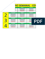 Plano de Estudo Viana