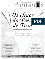 Puritanos - 2005-01 - Os Hinos Do Povo de Deus