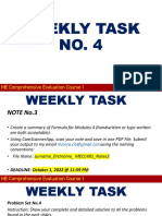 Weekly Task 4 - Mecc481
