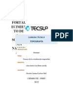 Infografía Del Proceso de La Cristalización Magmática