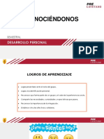 2 - Desarrollo Personal - Clase - Semana 1 - Semestral 2022-II