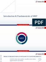MEP Foundation - Module 1