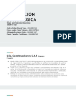 Planeación Estratégica Tema - Sector Construcción