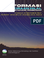 Informasi Hilal Jumadilawal 1444h