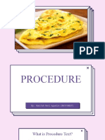 Materi Procedure Text