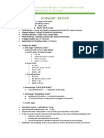 Summary - Review (Rle)