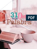 31 Dias en Su Palabra-Taller de Mujer