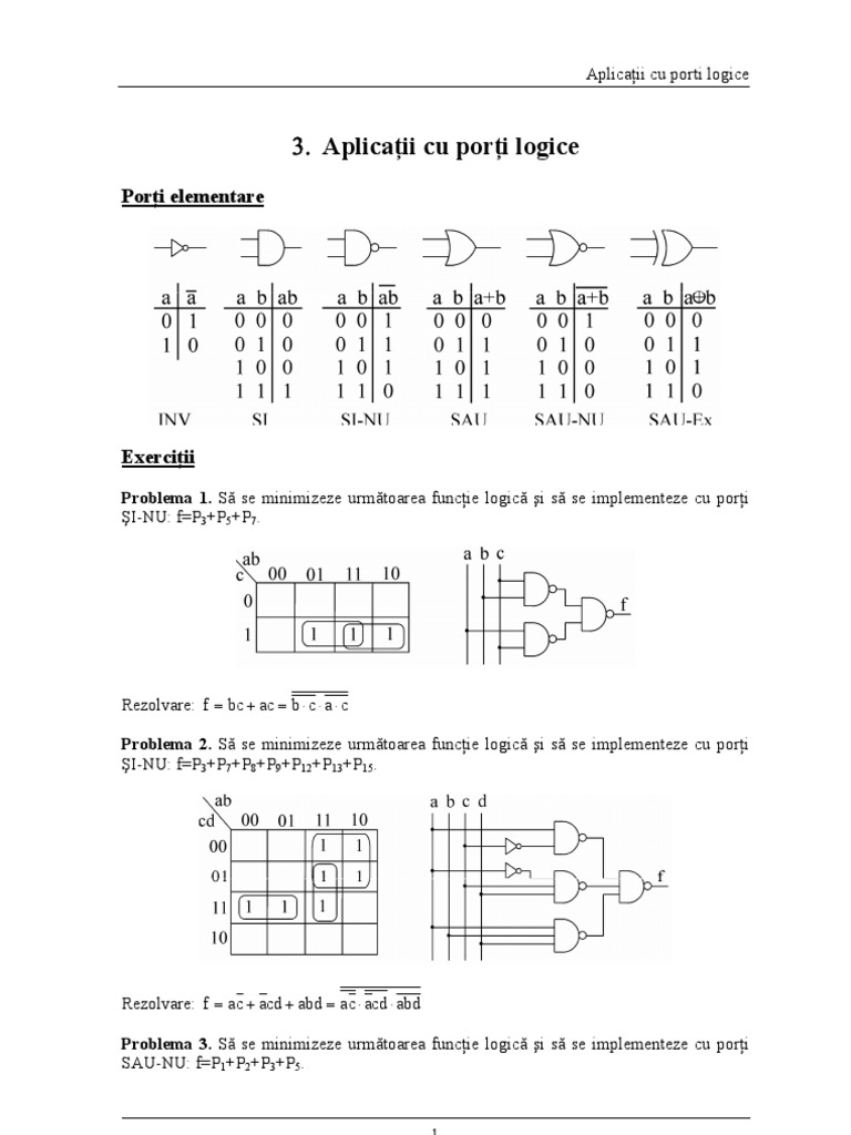Porti Logice | PDF