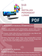 Bab 2 - Instalasi Peangkat Lunak (A)