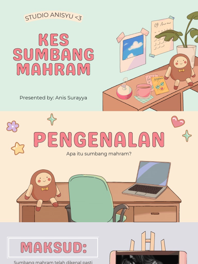 Hukum dan Definisi Sumbang Mahram | PDF