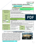 ACTIVIDAD SIGNIFICATIVA 04-CYT - Quinto EDA 7