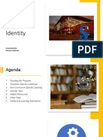 Intellectual Identity PPT Aclp