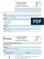 Determinación de Granulometría