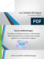 La Calidad Del Agua