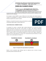 Diseño del pavimento rígido para mejorar la transitabilidad en Ramón Castilla Alta