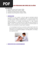 Neumonía en Personas Mayores de 65 Años