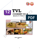 TVL 12 COOKERY NC II - Egg Dishes