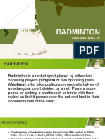 Badminton Phed 3