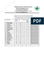 Laporan Bulanan SPM Puskesmas