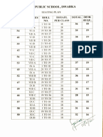 Seating Plan UT-3