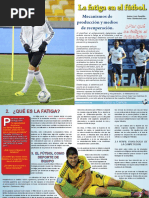 Los 50 Mejores Artículos Científicos Sobre Fútbol | PDF