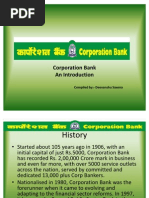 Corporation Bank_ an Introduction