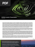 NVIDIA Investor Presentation Oct 2022