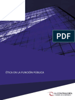 Ética Función Pública Sílabo