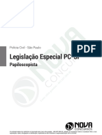 Legislação Especial PCSP