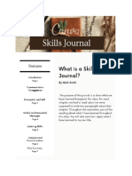 Skills Journal