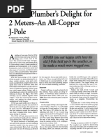 Copper J-Pole