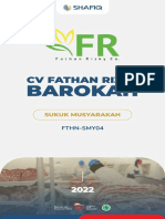 Prospektus Sukuk CV Fathan Rizky Barokah Seri 04