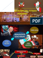 Organizacion Del Estado Peruano