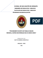 Procedimiento Escrito de Trabajo Seguro