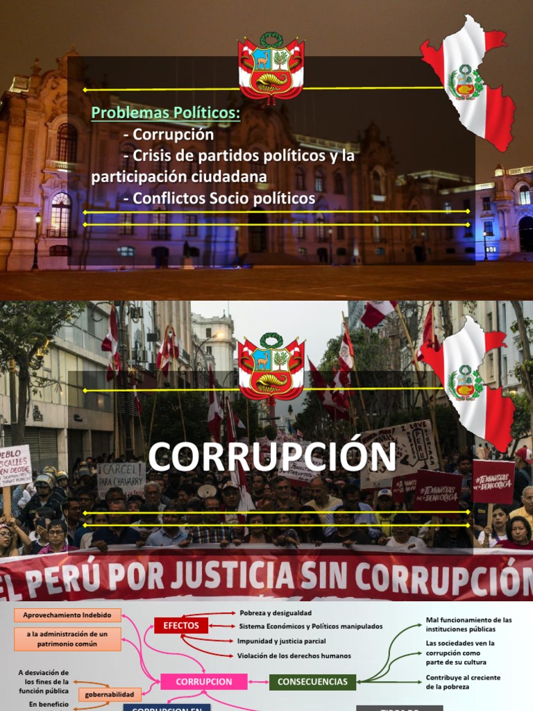 Problemas Politicos Del Peru | PDF | Corrupción política | Ciencias