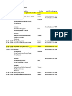 JADWAL VERIFIKASI LAPANGAN HARI 1 JATENG