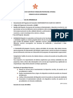 Identificación de La Guia de Aprendizaje: GFPI-F-135 V01