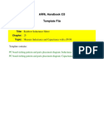 DVM L-C Meter Template