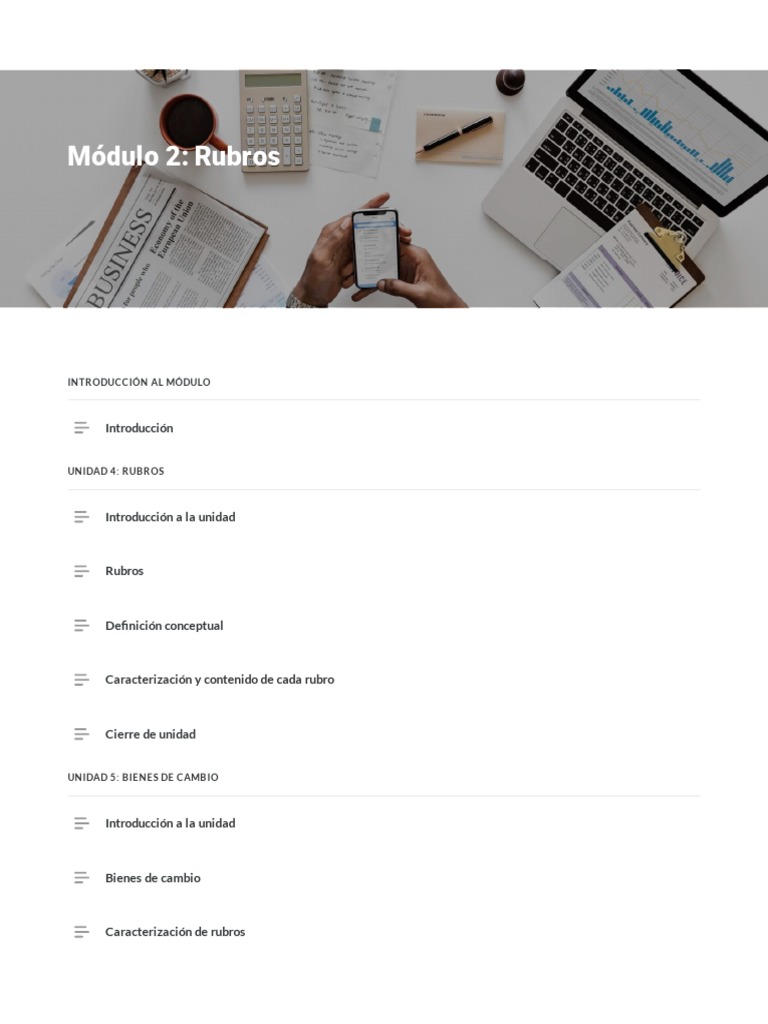 Modulo 2 Contabilidad Pdf Depreciación Contabilidad