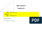 Dip Meter Sources